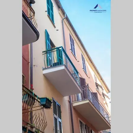 Moneglia Caruggio Centrale - 100M Dal Mare